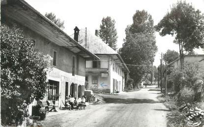 CPSM FRANCE 73 "St Ours, La Route des Bauges et les Restaurants"