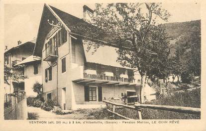 CPA FRANCE 73 " Venthon, Pension Molliex"