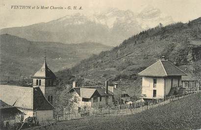 CPA FRANCE 73 " Venthon, Le Mont Charvin"