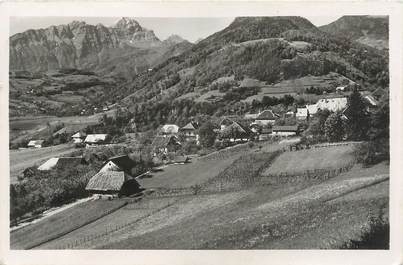 CPSM FRANCE 73 " Venthon, Vue générale et Le Charvin"