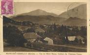 73 Savoie CPA FRANCE 73 " Mercury - Gemilly, Vue du Mont Blanc , Colline du Château Vieux"