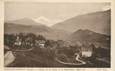 CPA FRANCE 73 " Mercury - Gemilly, Village de la Soffaz et le Mont Blanc"