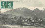 73 Savoie CPA FRANCE 73 " Mercury - Gemilly, La Roche Pourrie et le Mont Blanc"