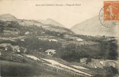 CPA FRANCE 73 " Mercury - Gemilly, Village du Chosal"