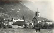 73 Savoie CPSM FRANCE 73 " Mercury - Gemilly, L'église et le Château de Chevron"