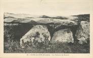 29 Finistere / CPA FRANCE 29 "Saint Pol de Léon" / DOLMEN