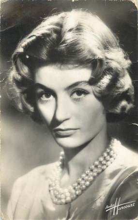 CPSM ARTISTE '"Anouk Aimée"