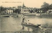 44 Loire Atlantique CPA FRANCE 44 "Pornic, le Passeur à marée basse"