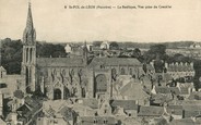 29 Finistere / CPA FRANCE 29 "Saint Pol de Léon, la basilique"