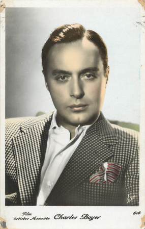 CPSM ARTISTE " Charles Boyer"