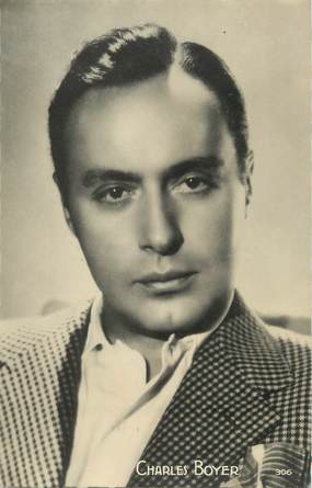 CPA ARTISTE "Charles Boyer"