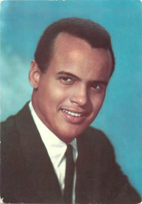 CPSM ARTISTE "Harry Belafonte"