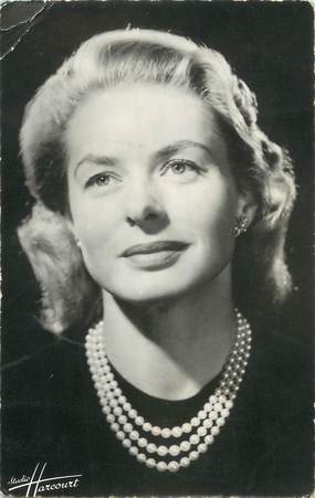 CPSM ARTISTE " Ingrid Bergman"