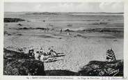 29 Finistere / CPSM FRANCE 29 "Saint Guénolé Penmarch, la plage de Pors Carn"