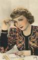 Spectacle CPSM ARTISTE "Claudette Colbert"