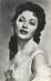 CPSM ARTISTE "Yvonne de Carlo"