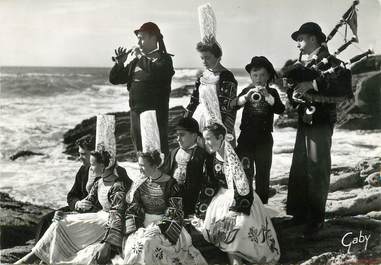 / CPSM FRANCE 29 "Saint Guenole Penmarch, Ode à la mer"