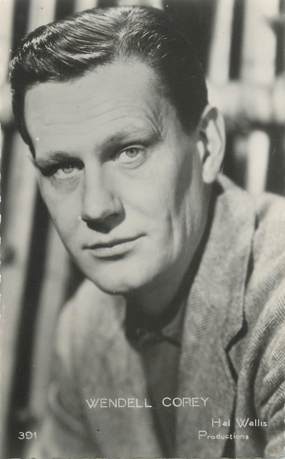 CPSM ARTISTE "Wendell Corey"