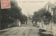 44 Loire Atlantique CPA FRANCE 44 "Pornic, rue Alfred Benoist et le Chateau"