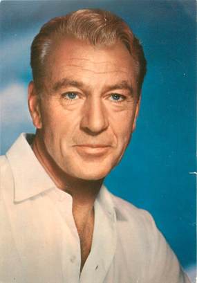 CPSM ARTISTE "Gary Cooper"