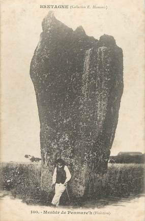 / CPA FRANCE 29 "Penmarch" / MENHIR