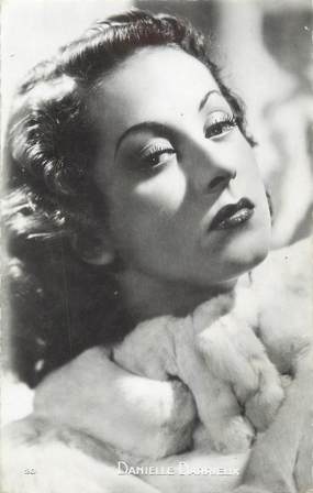 CPSM ARTISTE " Danielle Darrieux"