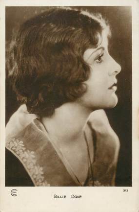 CPA ARTISTE " Billie Dove"