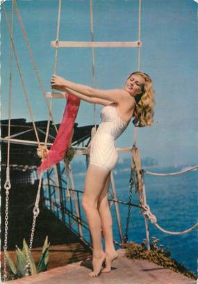 CPSM ARTISTE " Anita Ekberg"