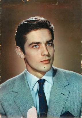 CPSM ARTISTE " Alain Delon"