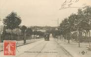 92 Haut De Seine CPA FRANCE 92 "Fontenay aux Roses, avenue de Sceaux" / TRAMWAY