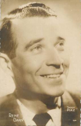 CPA ARTISTE "René Dary"