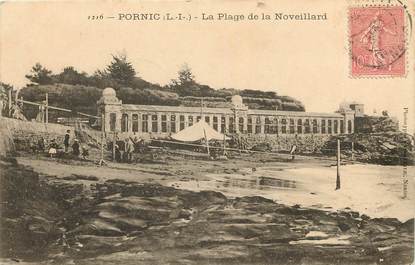 CPA FRANCE 44 "Pornic, la Plage de la Noveillard"