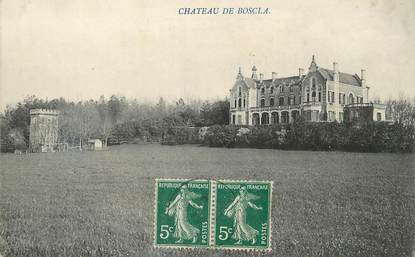 / CPA FRANCE 47 "Château de Boscla, Saint Vite"