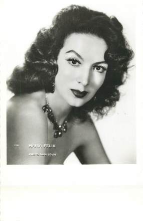 CPSM ARTISTE "Maria Félix"