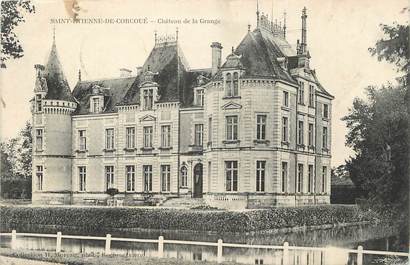 / CPA FRANCE 44 "Saint Etienne de Corcoué, château de la Grange"