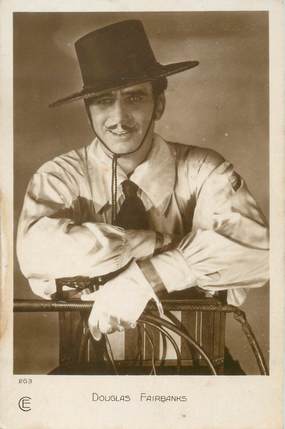 CPA ARTISTE "Douglas Fairbanks"