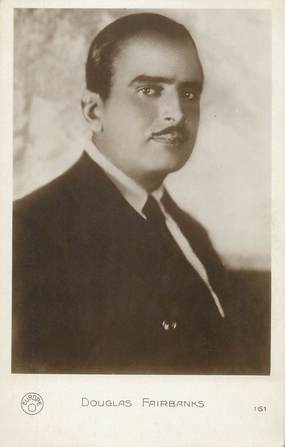 CPA ARTISTE "Douglas Fairbanks"