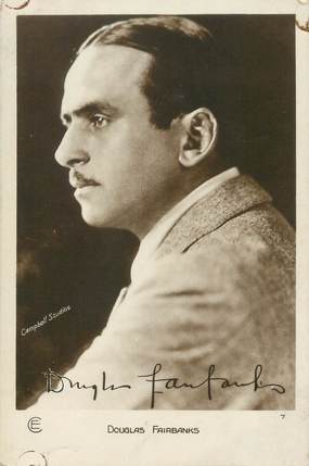 CPA ARTISTE "Douglas Fairbanks"