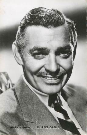 CPSM ARTISTE "Clark Gable"