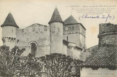 / CPA FRANCE 17 "Ecoyeux, église Romane"