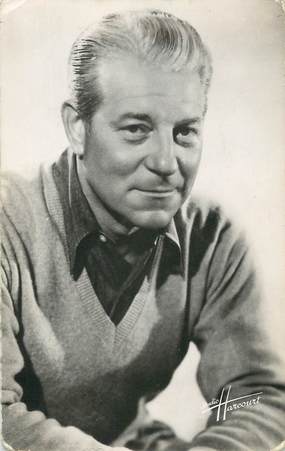 CPA ARTISTE "Jean Gabin"