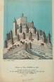 63 Puy De DÔme / CPA FRANCE 63 "Château et ville d'Usson en 1600"