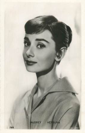 CPSM ARTISTE "Audrey Hepburn"