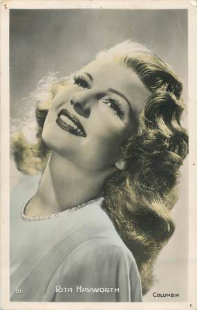 CPSM ARTISTE "Rita Hayworth"