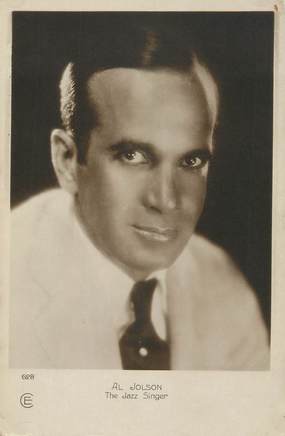 CPA ARTISTE "Al Jolson"