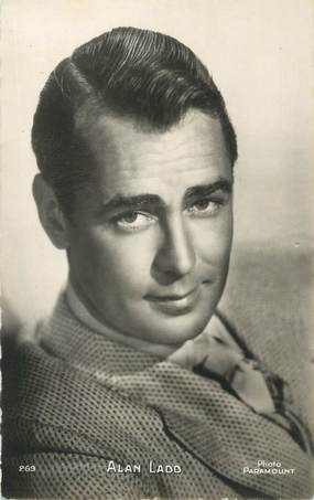 CPSM ARTISTE "Alan Ladd"