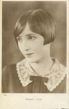 CPA ARTISTE " Bessie Love"