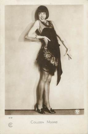 CPA ARTISTE " Colleen Moore"