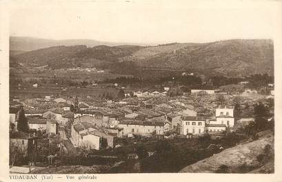 CPA FRANCE 83 "Vidauban, vue générale"