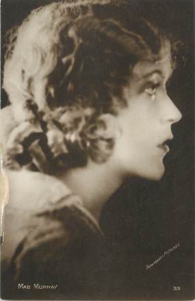 CPA ARTISTE " Mae Murray"